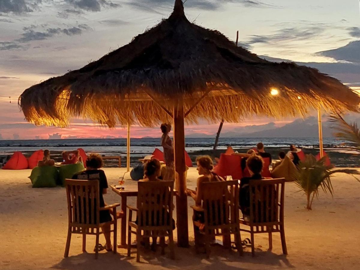 Salabose Cottages Gili Air Dış mekan fotoğraf