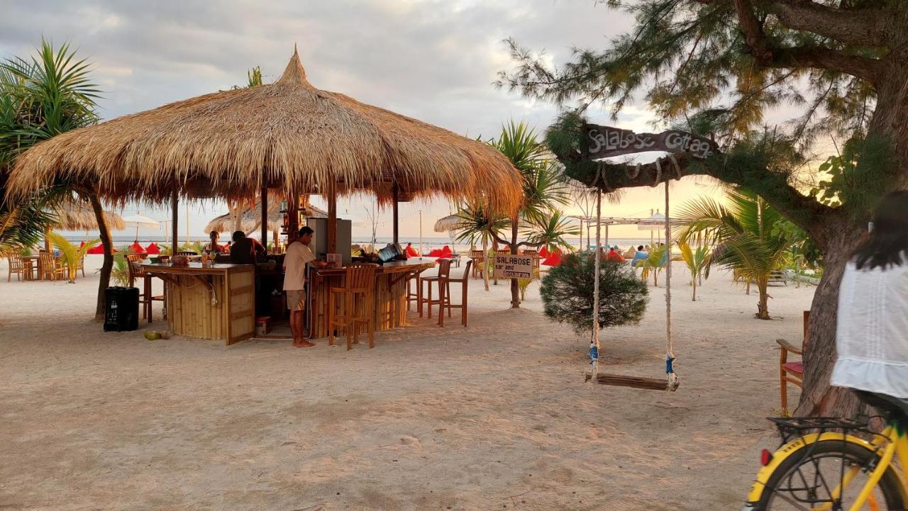Salabose Cottages Gili Air Dış mekan fotoğraf