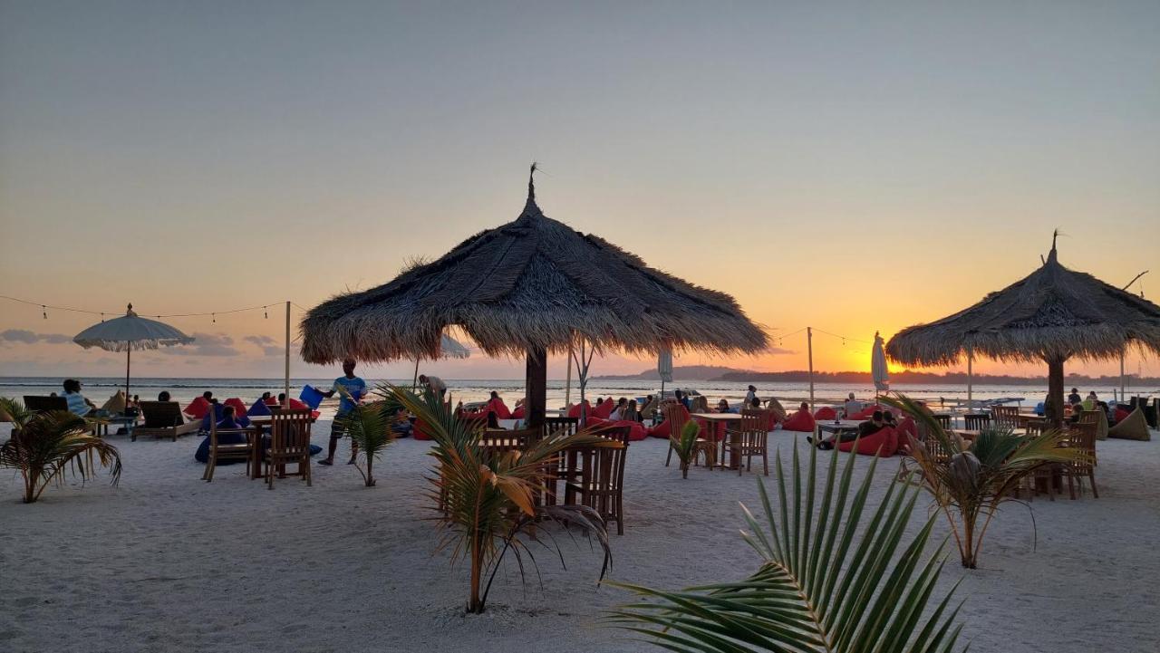 Salabose Cottages Gili Air Dış mekan fotoğraf