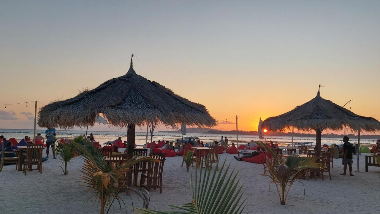 Salabose Cottages Gili Air Dış mekan fotoğraf