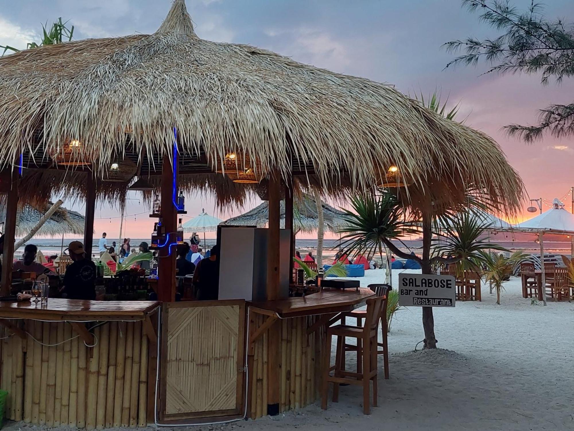 Salabose Cottages Gili Air Dış mekan fotoğraf