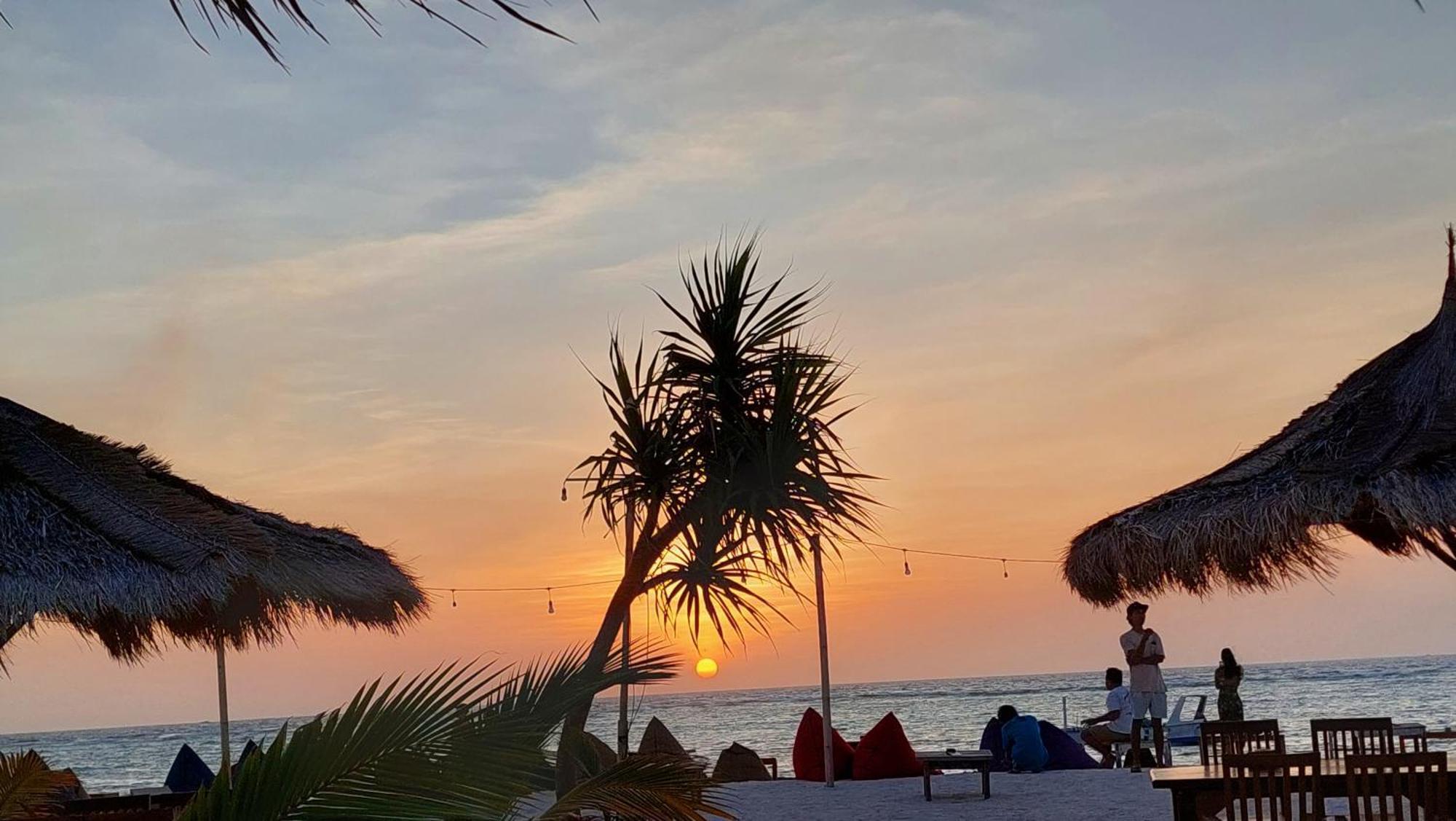 Salabose Cottages Gili Air Dış mekan fotoğraf