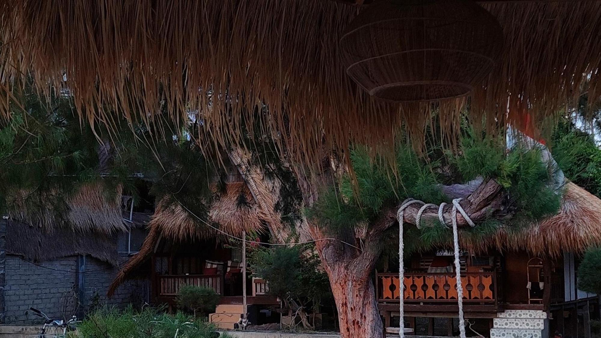 Salabose Cottages Gili Air Dış mekan fotoğraf