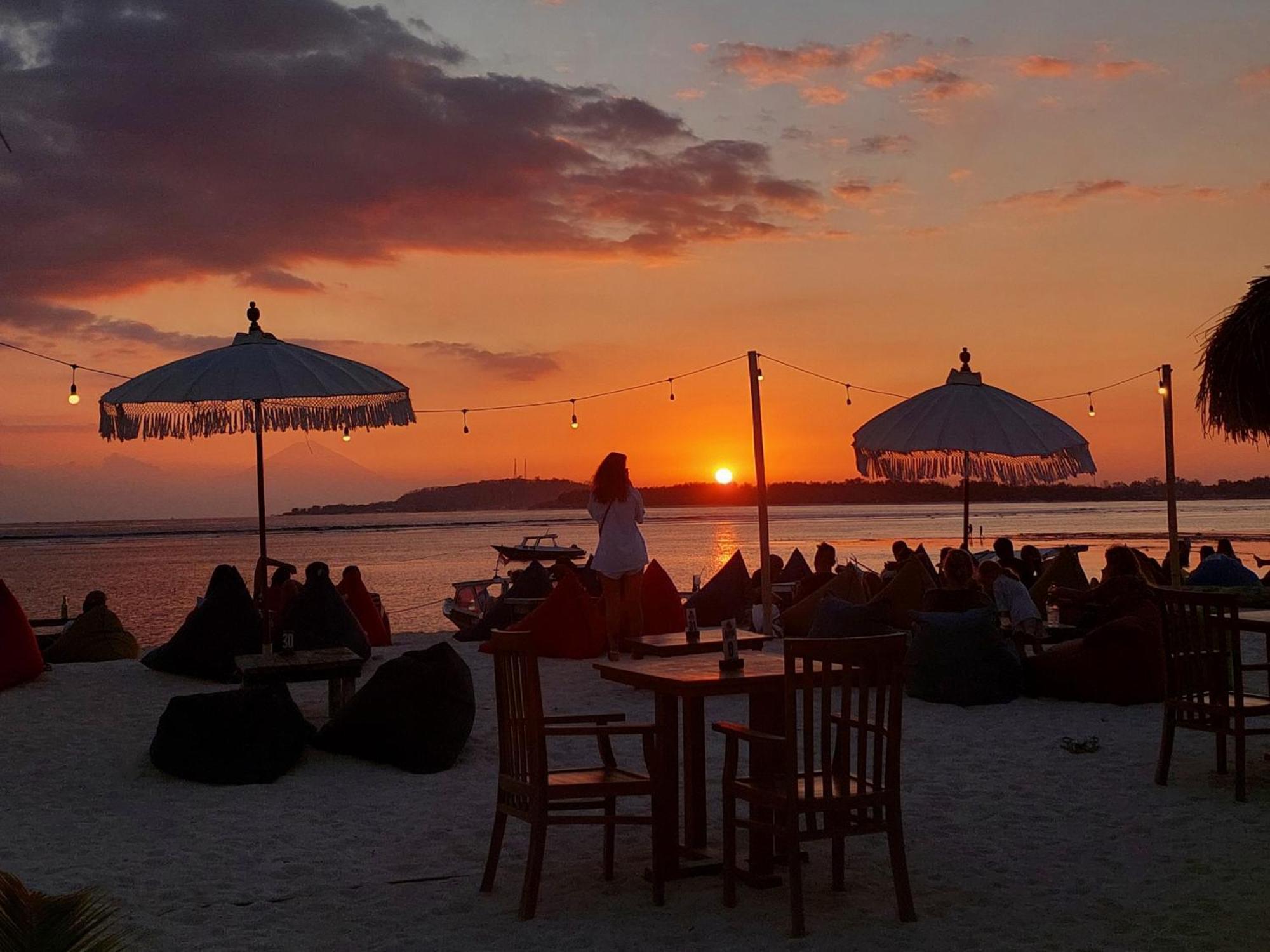 Salabose Cottages Gili Air Dış mekan fotoğraf