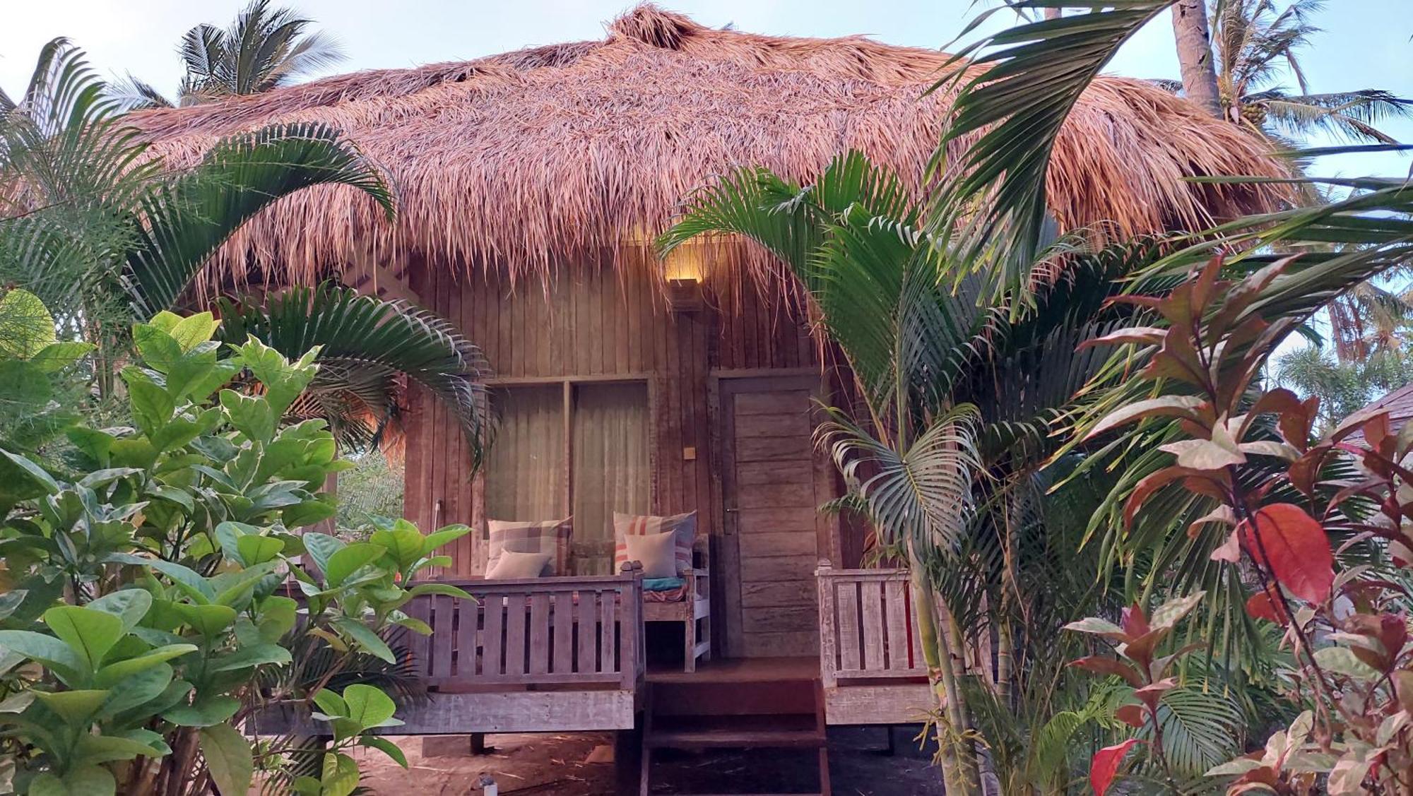 Salabose Cottages Gili Air Dış mekan fotoğraf