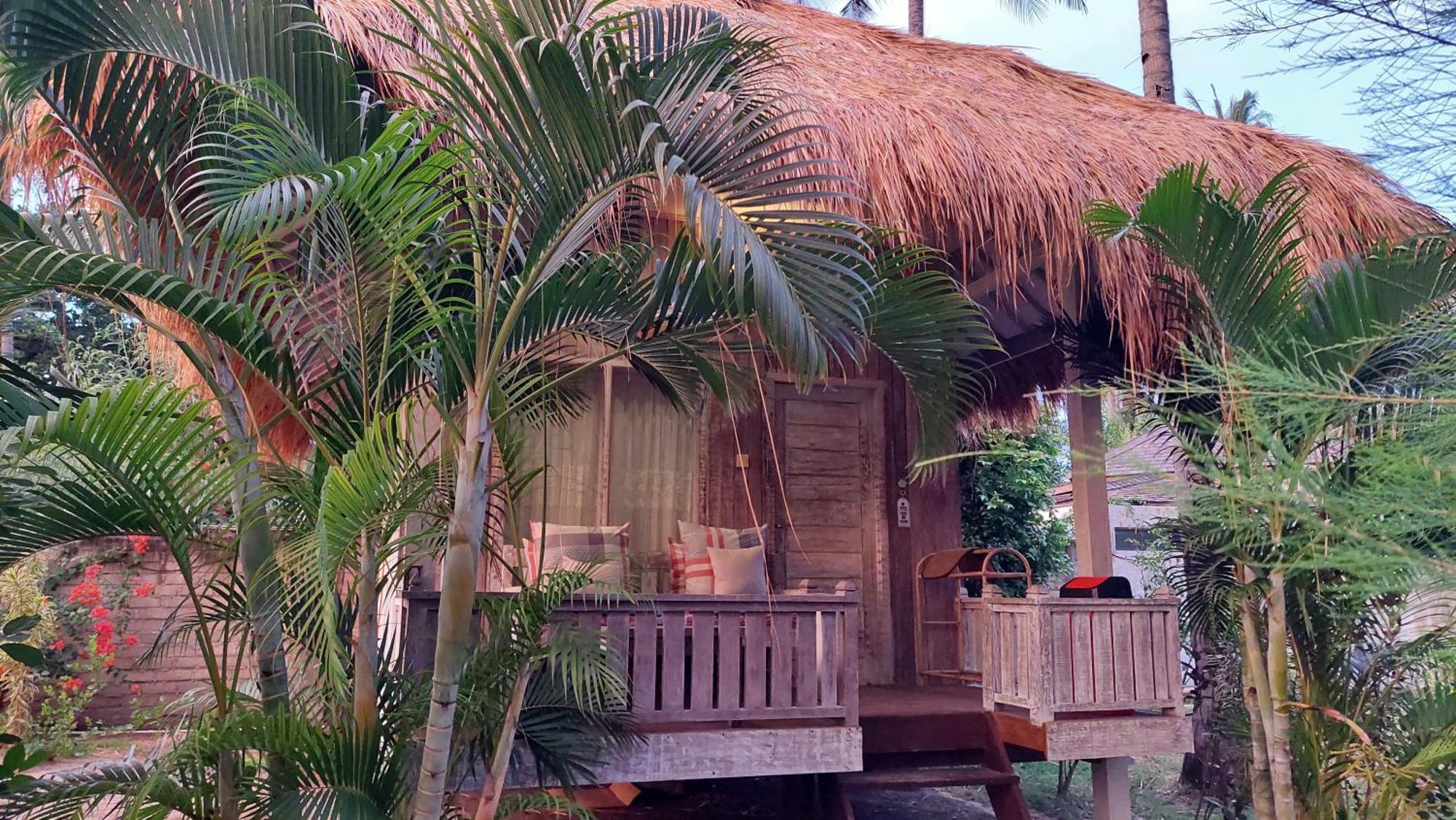 Salabose Cottages Gili Air Dış mekan fotoğraf