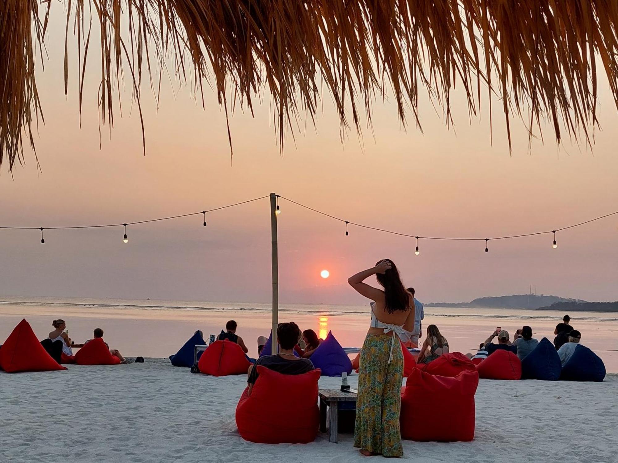 Salabose Cottages Gili Air Dış mekan fotoğraf