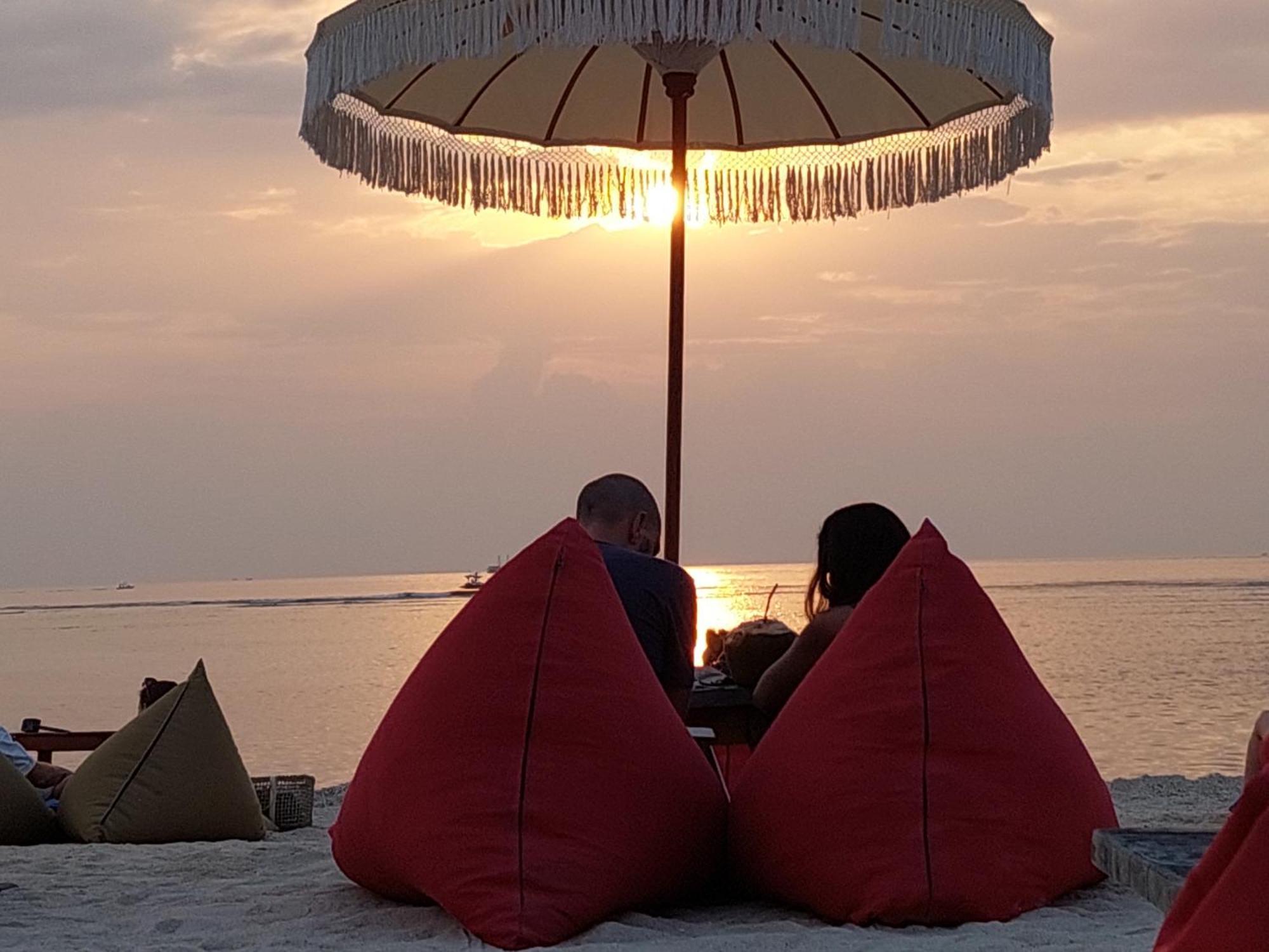 Salabose Cottages Gili Air Dış mekan fotoğraf