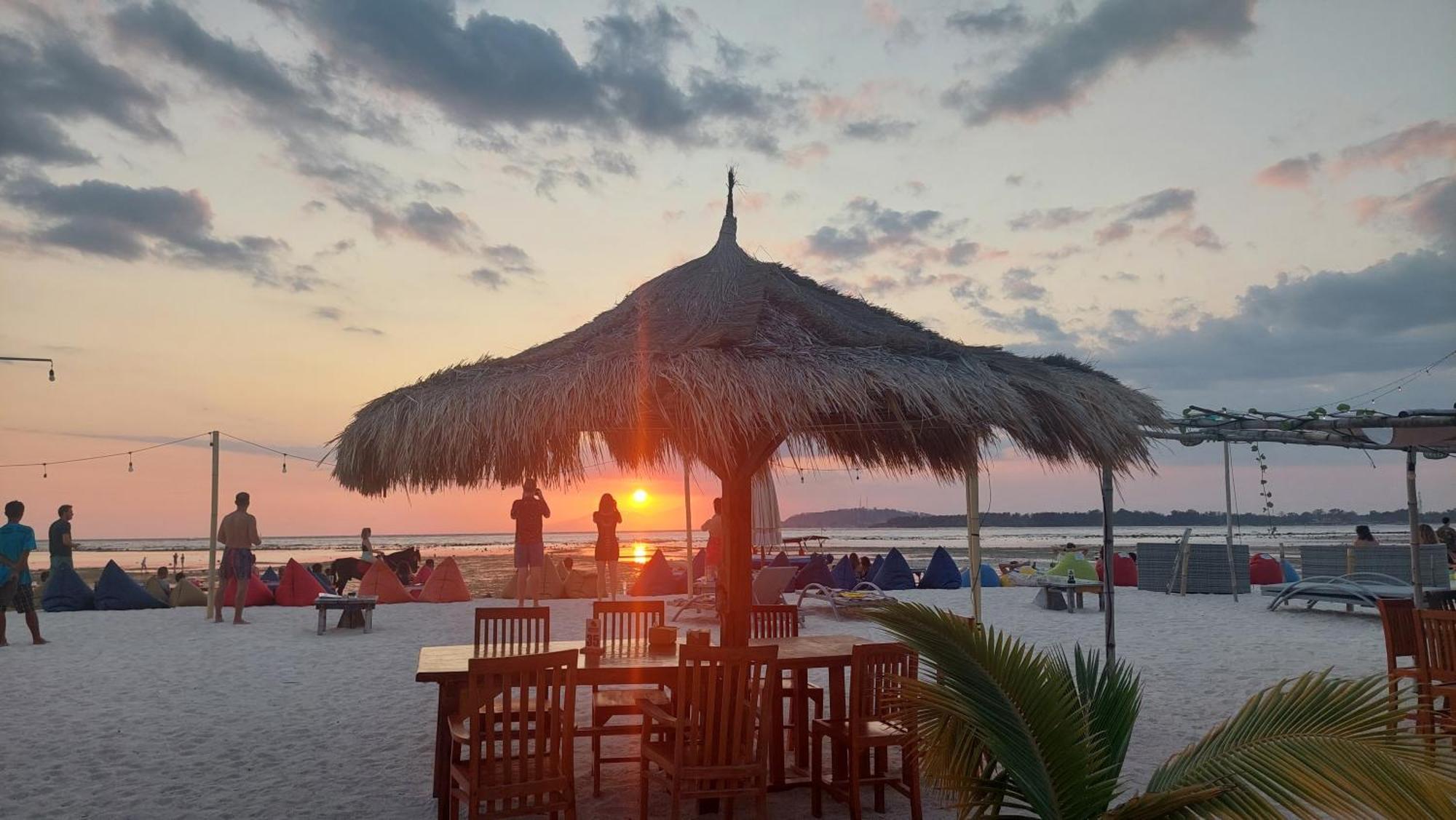 Salabose Cottages Gili Air Dış mekan fotoğraf