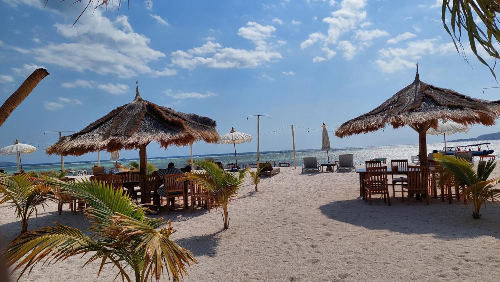 Salabose Cottages Gili Air Dış mekan fotoğraf