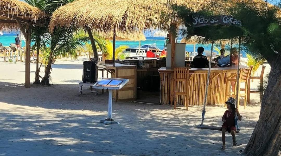 Salabose Cottages Gili Air Dış mekan fotoğraf