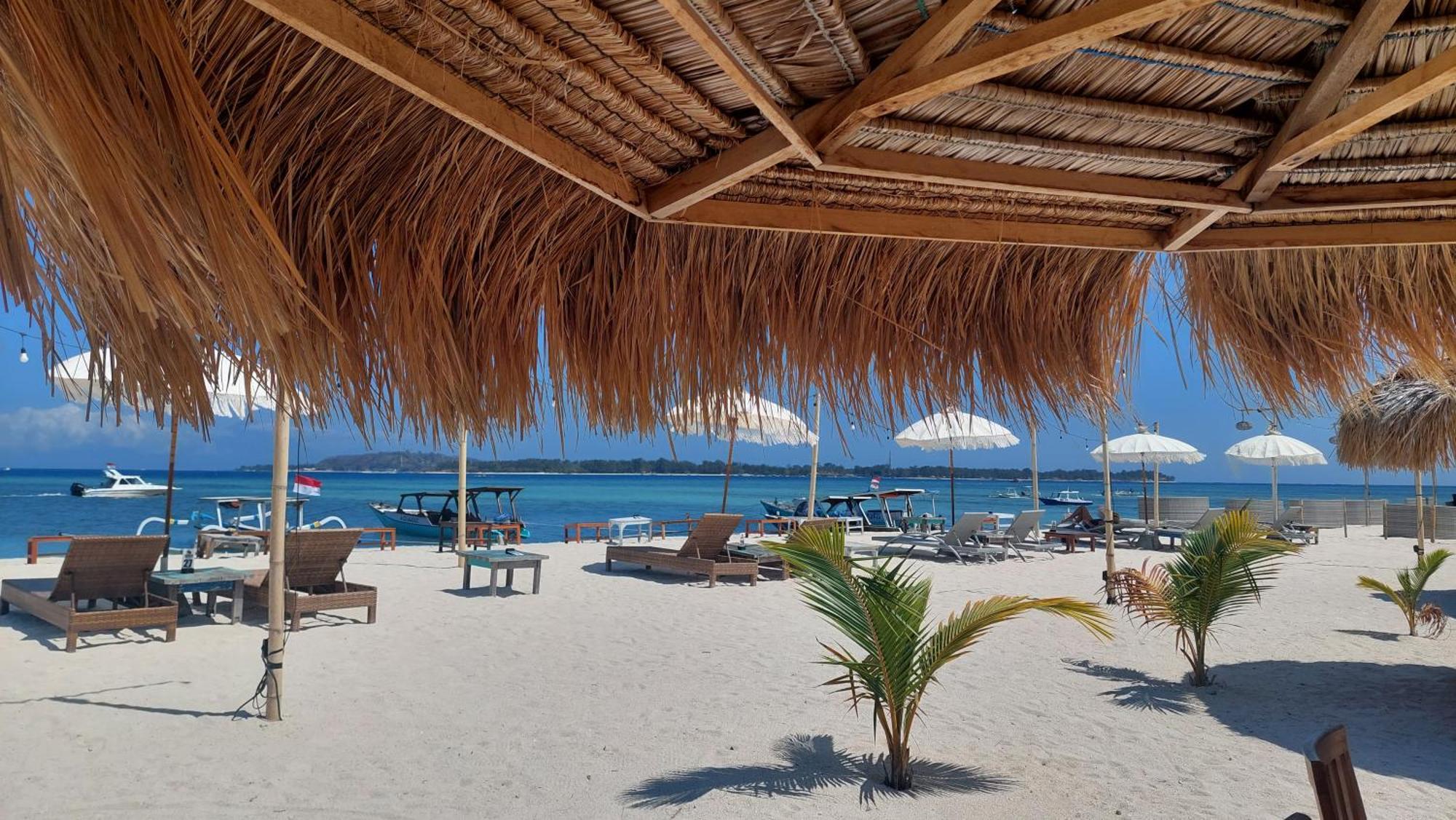 Salabose Cottages Gili Air Dış mekan fotoğraf