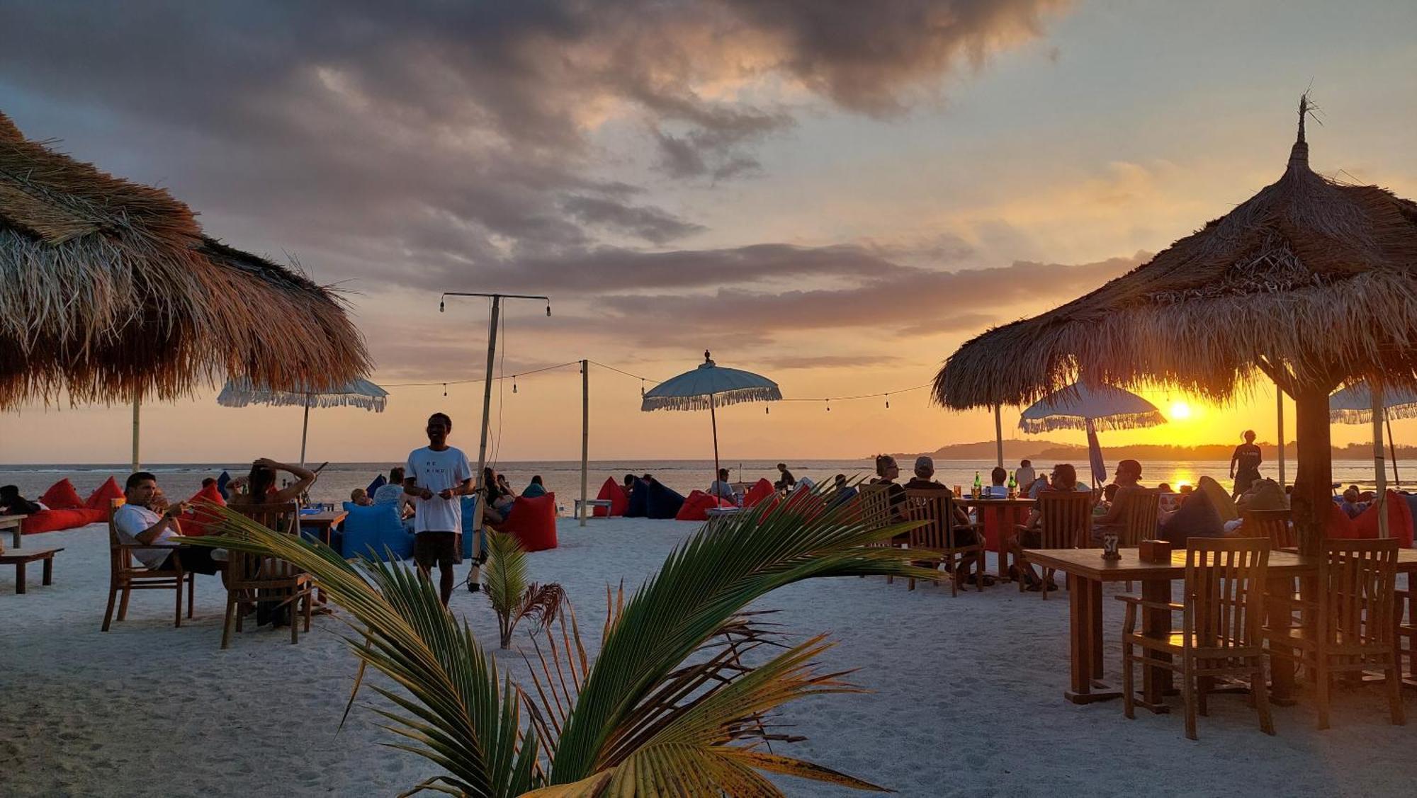 Salabose Cottages Gili Air Dış mekan fotoğraf