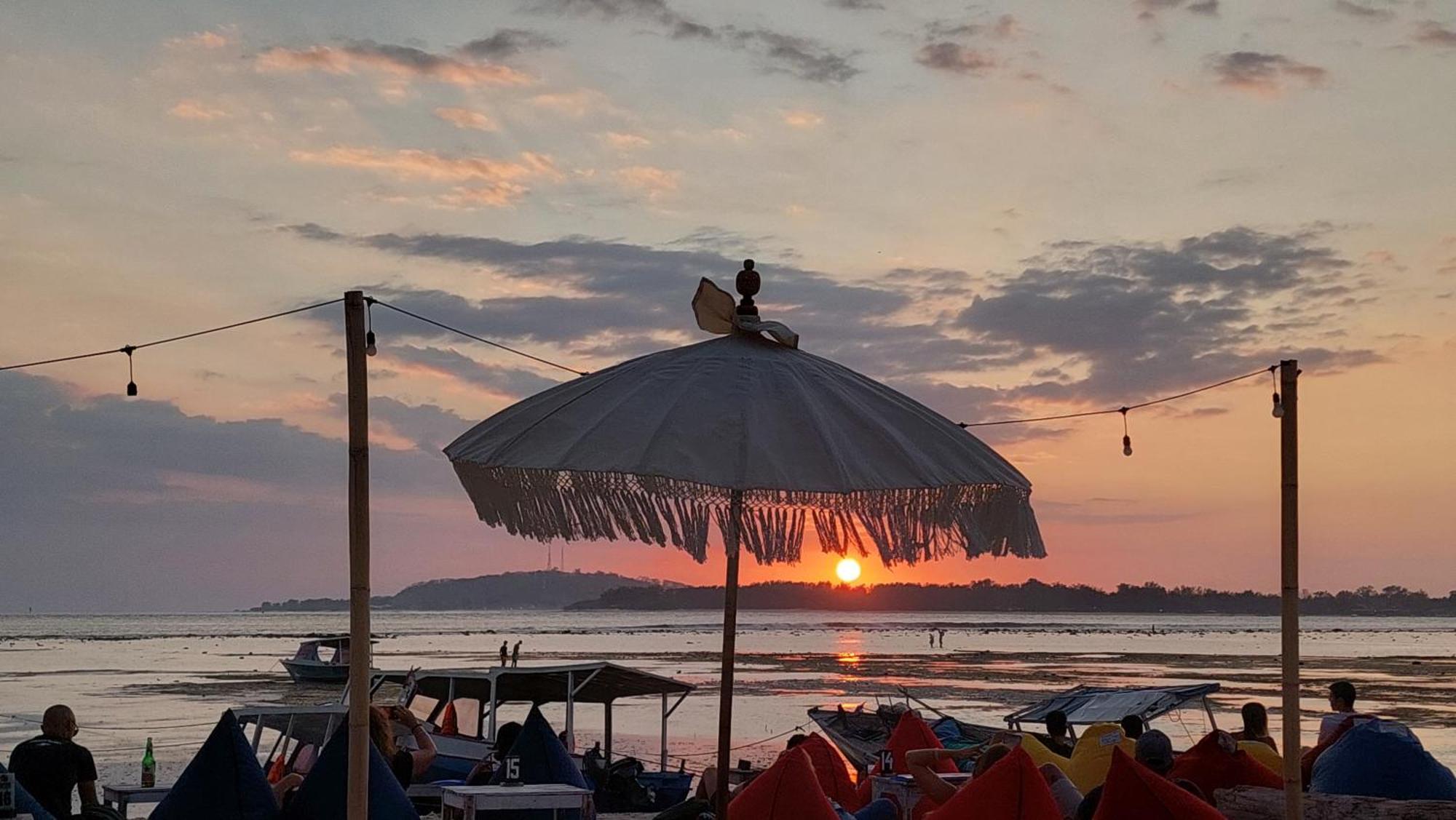 Salabose Cottages Gili Air Dış mekan fotoğraf