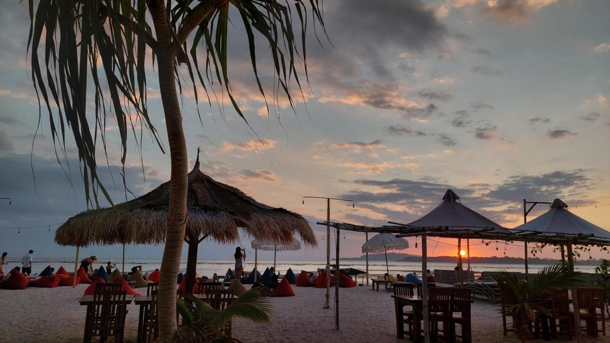 Salabose Cottages Gili Air Dış mekan fotoğraf