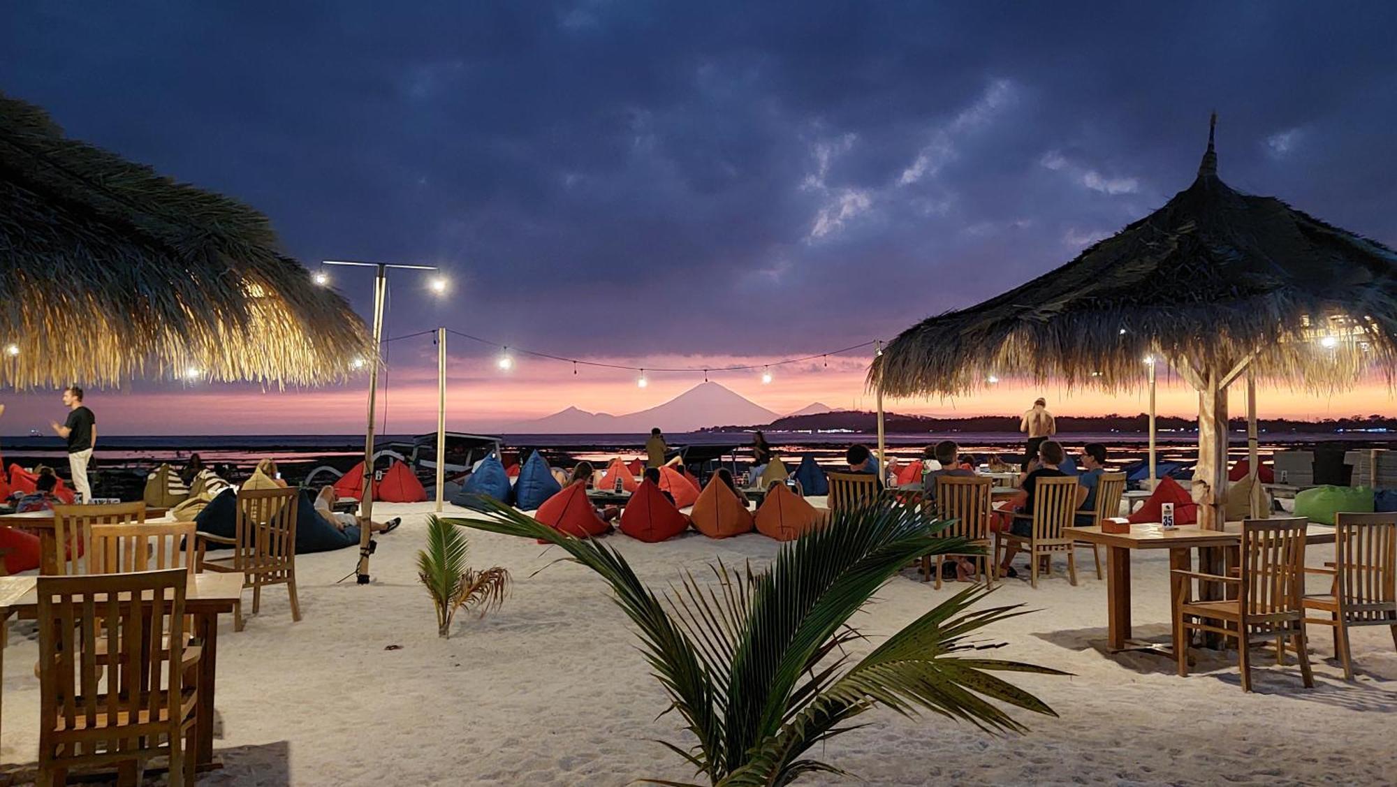 Salabose Cottages Gili Air Dış mekan fotoğraf