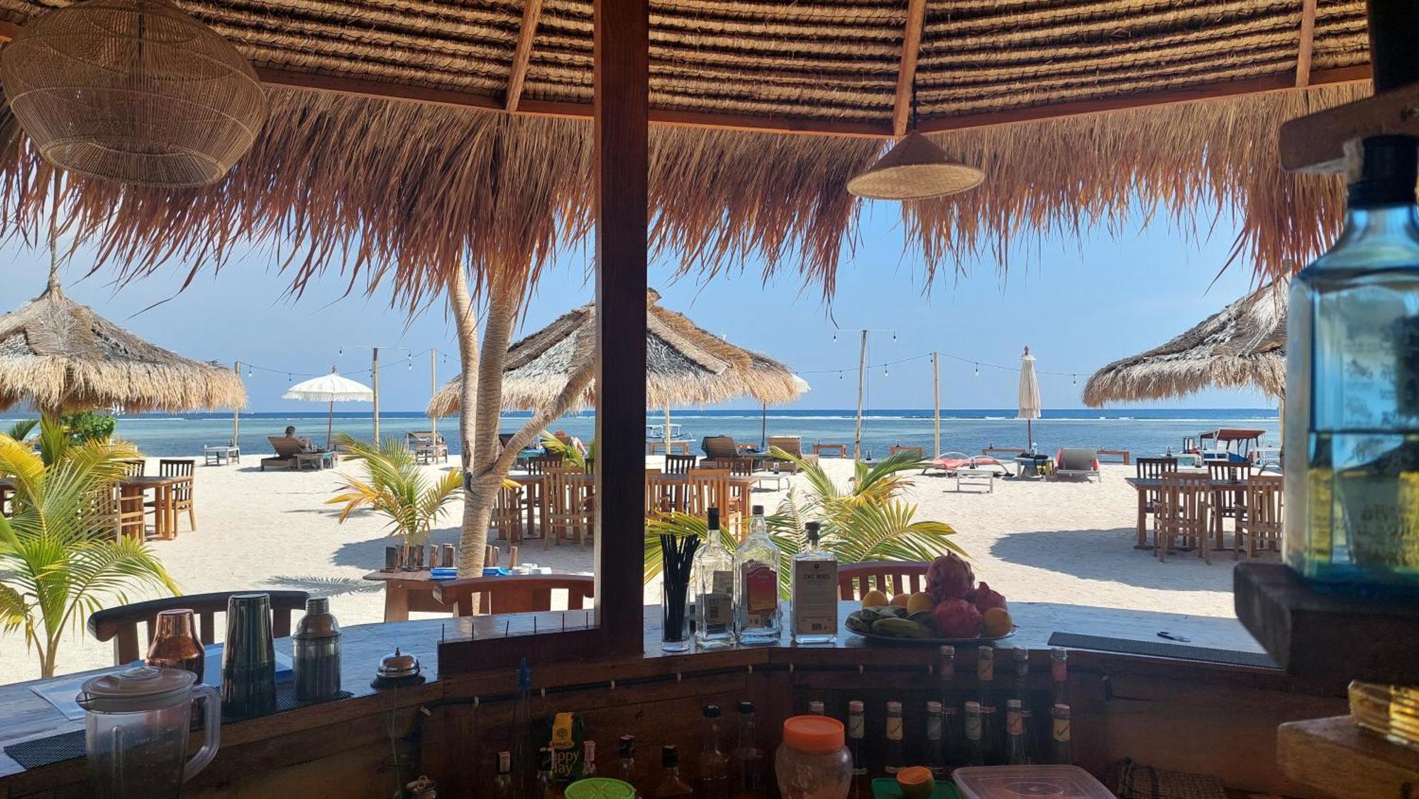 Salabose Cottages Gili Air Dış mekan fotoğraf