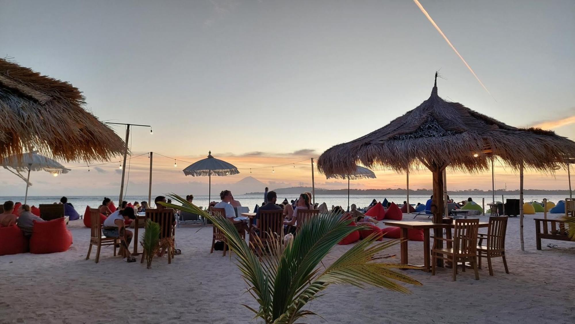 Salabose Cottages Gili Air Dış mekan fotoğraf