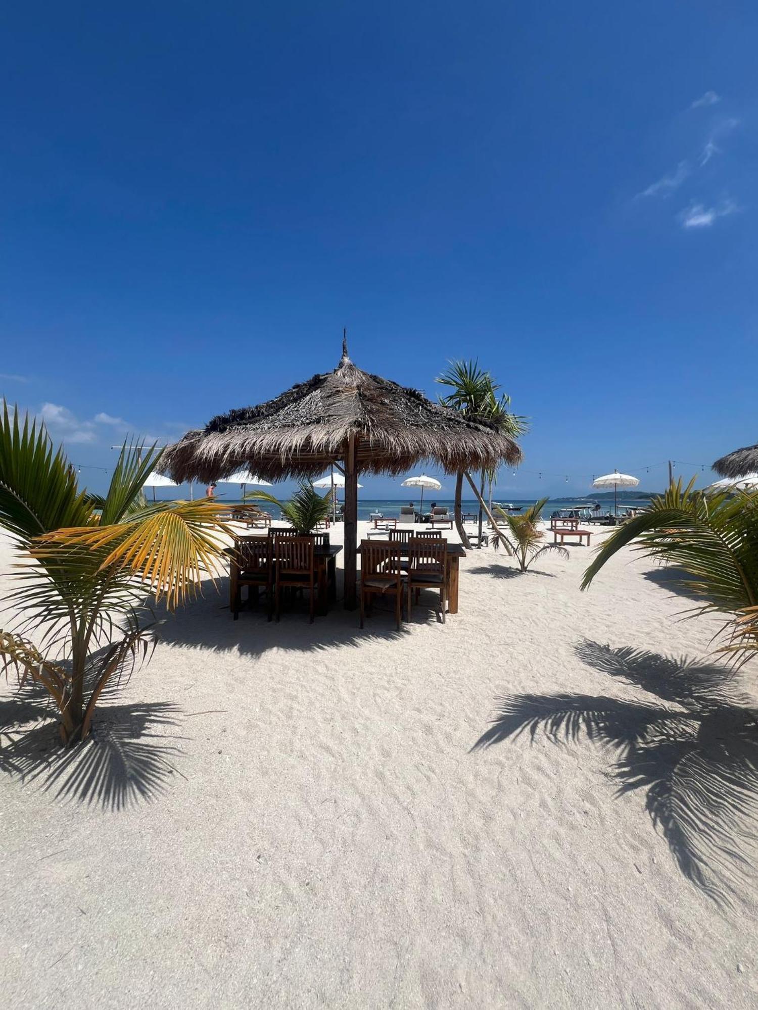 Salabose Cottages Gili Air Dış mekan fotoğraf