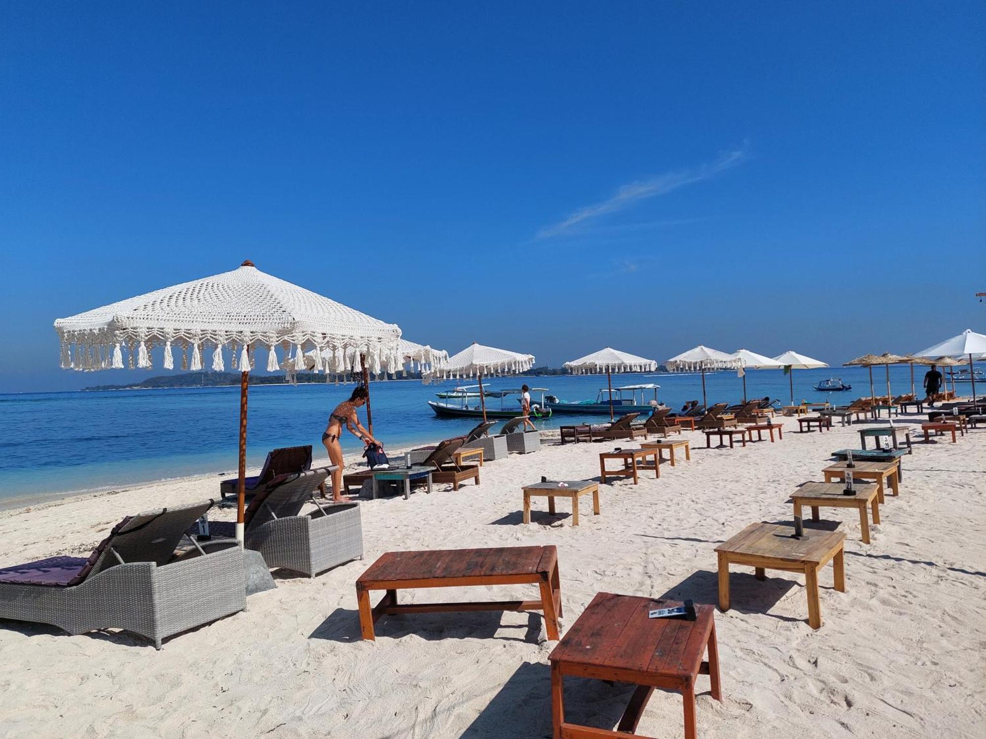 Salabose Cottages Gili Air Dış mekan fotoğraf