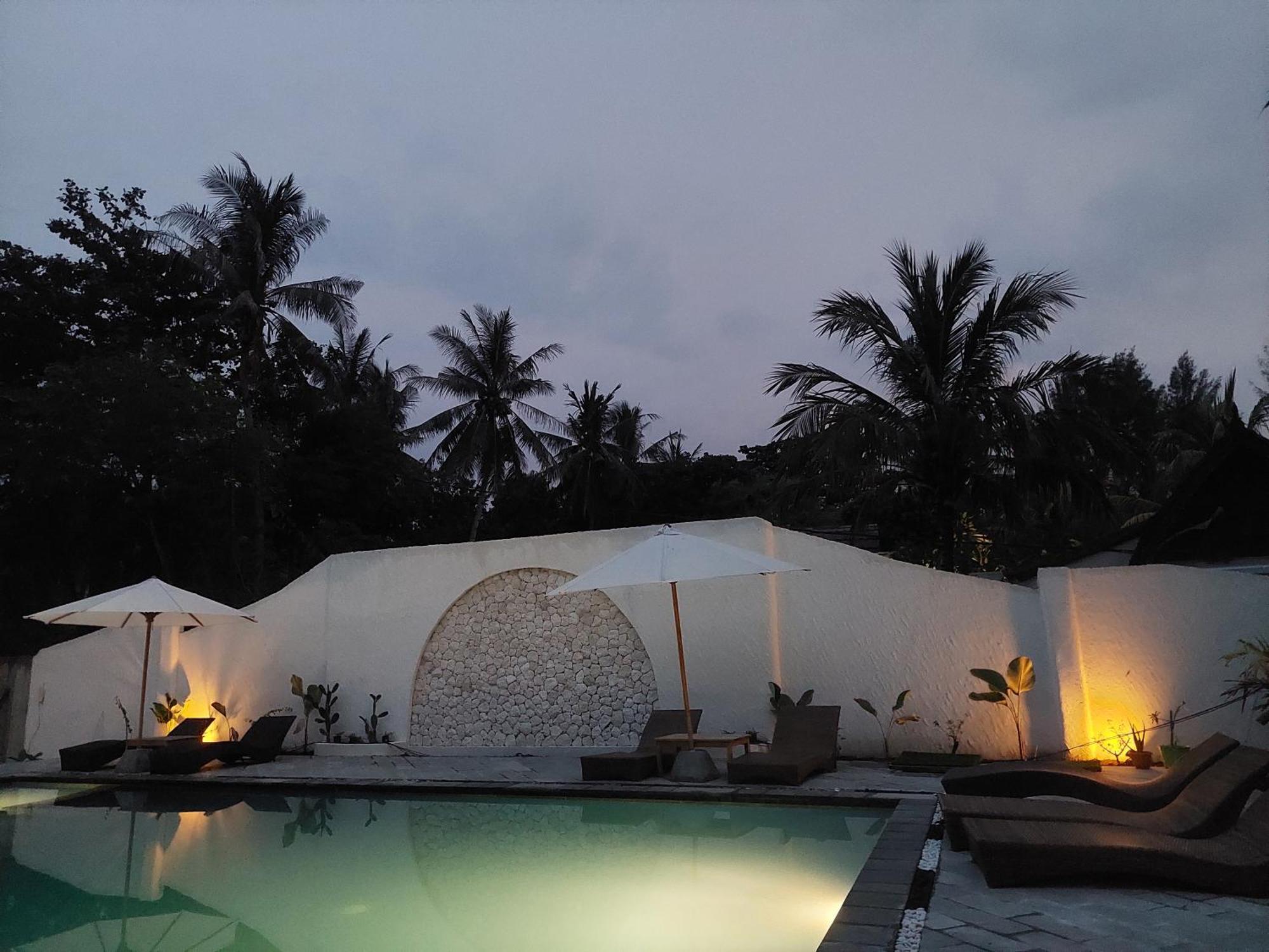 Salabose Cottages Gili Air Dış mekan fotoğraf