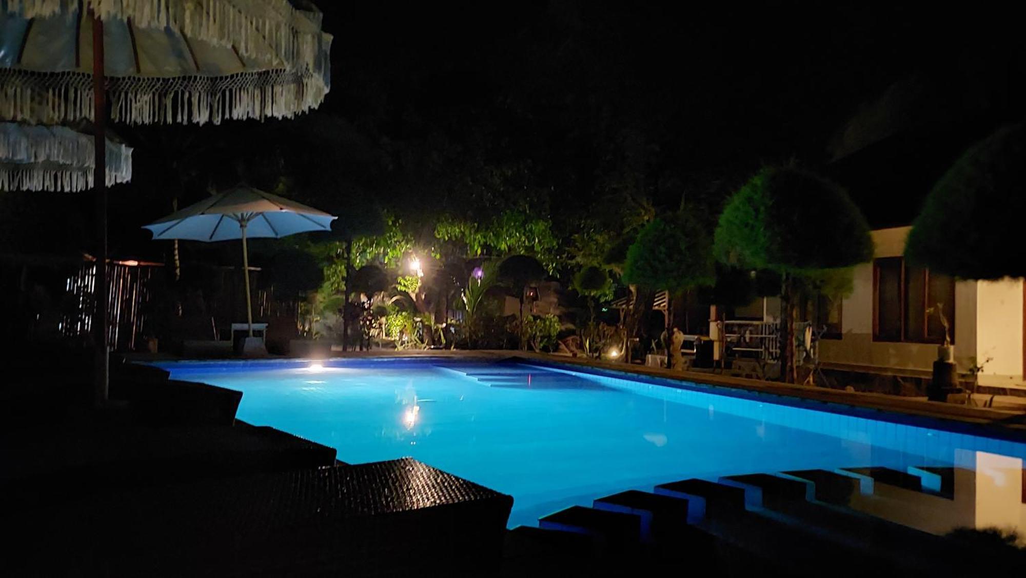 Salabose Cottages Gili Air Dış mekan fotoğraf