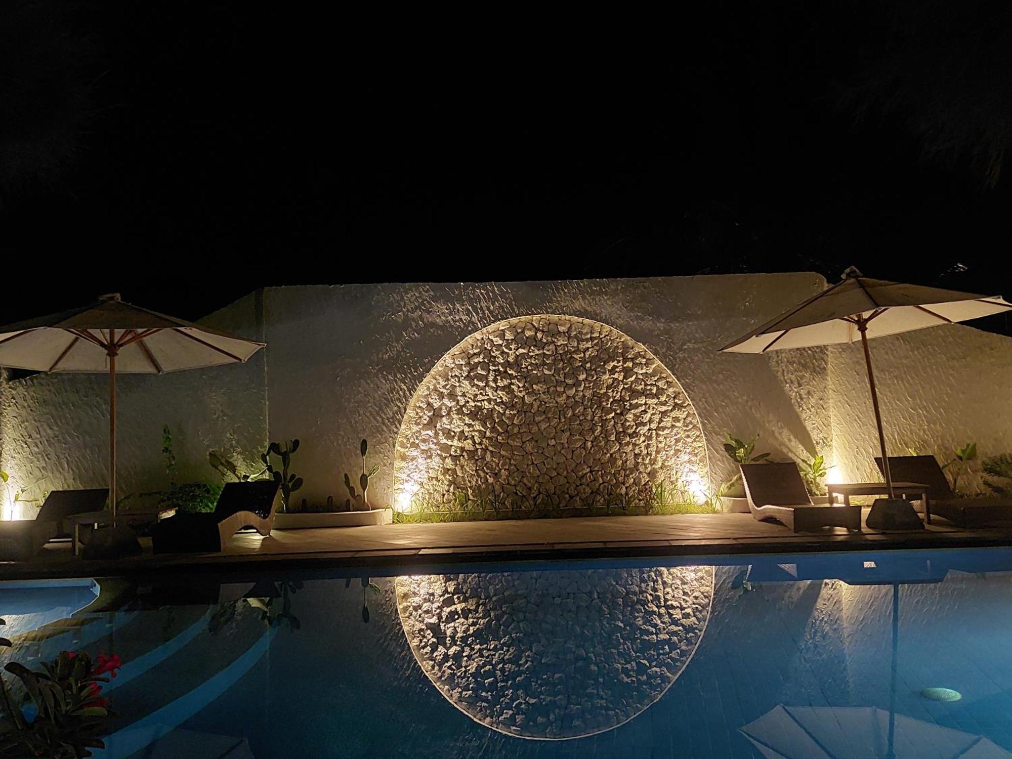 Salabose Cottages Gili Air Dış mekan fotoğraf